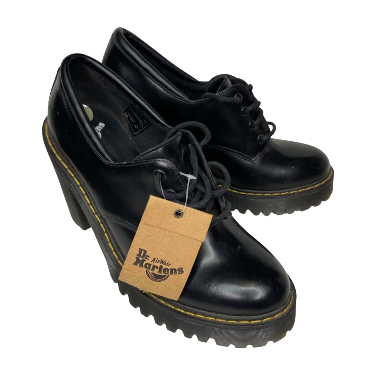 Dr. Martens AirWair Womens Size UK6/ US8 Black BNWT(s)