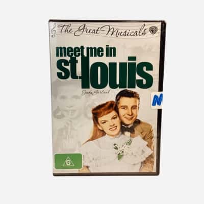 DVD - Meet me in St Louis (G) 1945