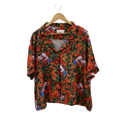 Peter Alexander Womens  Size XL Pyjama Top Wizard of Oz Dorothy in the Poppies