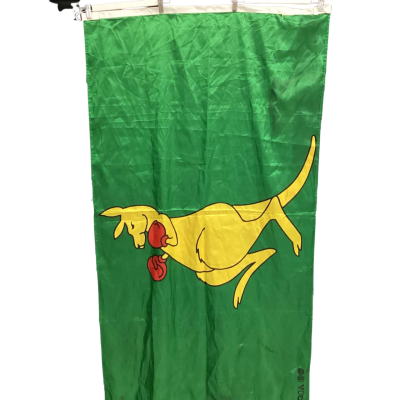 Vintage 1990’s Original Boxing Kangaroo Flag