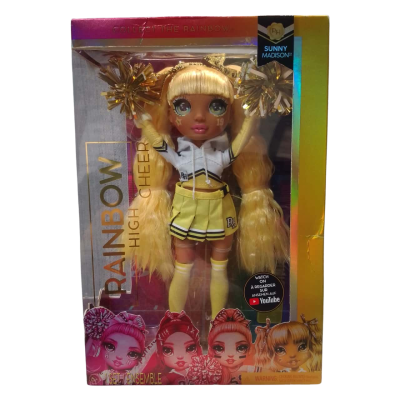 Rainbow High Cheer Doll - Sunny Madison 