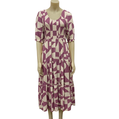 Mister Zimi Womens  Size 10 Maxi Dress Pattern 