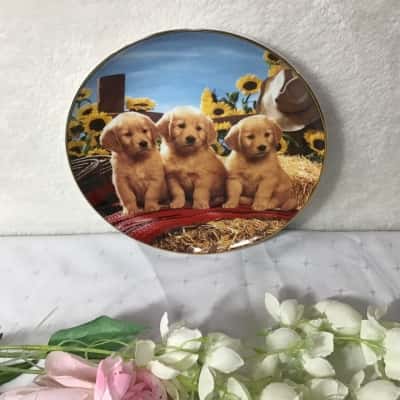 Royal Doulton Franklin Mint “Good as Gold” Limited Edition Plate