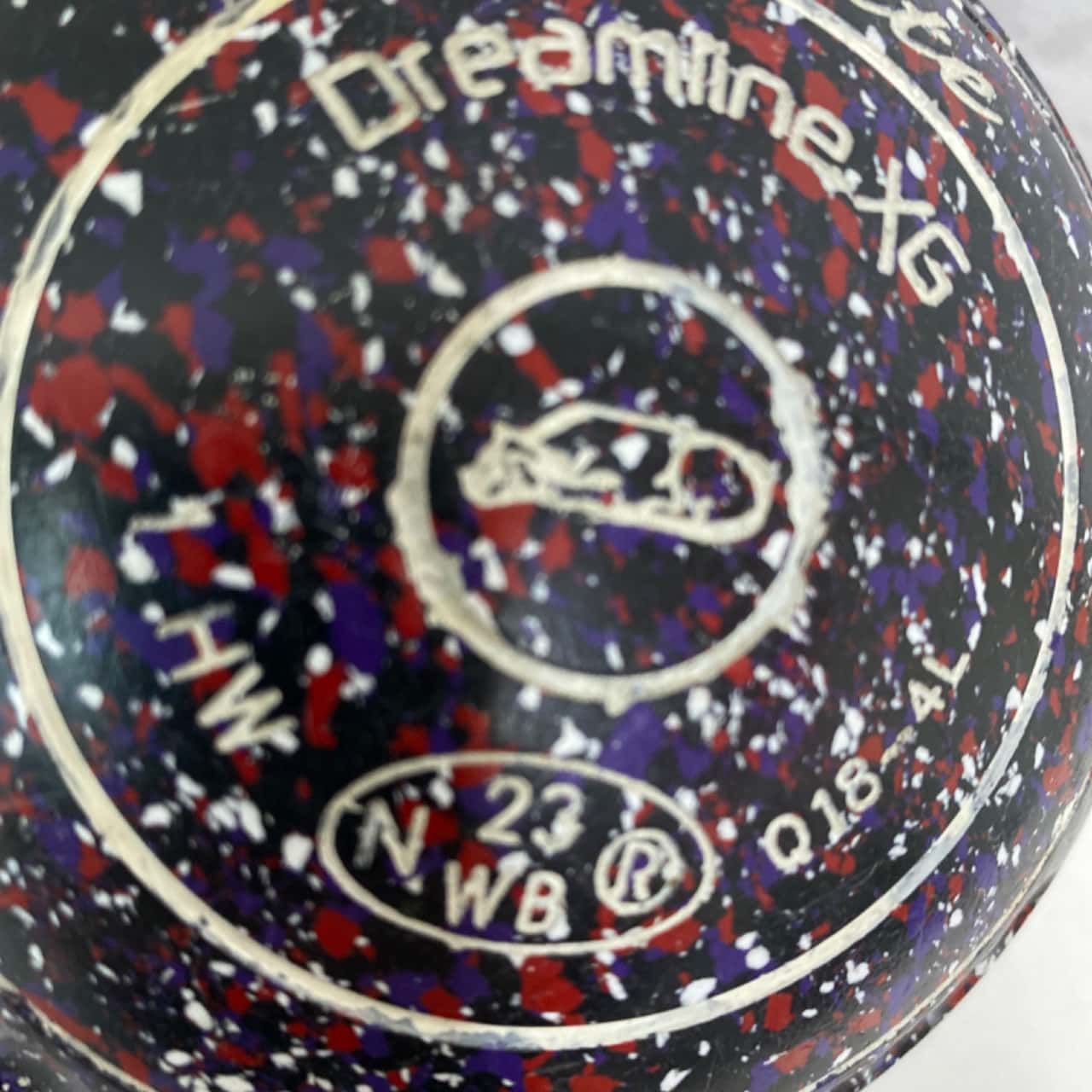 Henselite Lawn Bowls Ball Dreamline XG