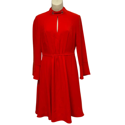 Karen Millen Size 8 Red Dress