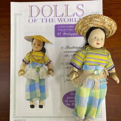 Dolls of the world #27 Phillipines 