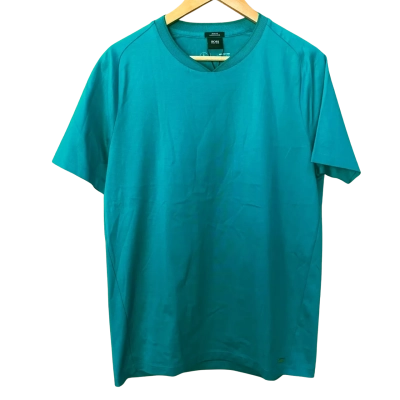 Hugo Boss Teal Green Formula One Size L