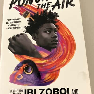 Punching the air - Ibi Zoboi & Yusef Salam