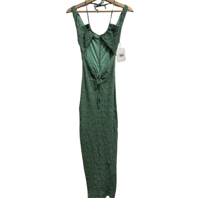 HELLO MOLLY Women’s Size S Sage Open Stomach Dress 