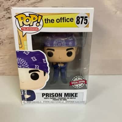 Brand New in its Box Prison Mike Funko Pop