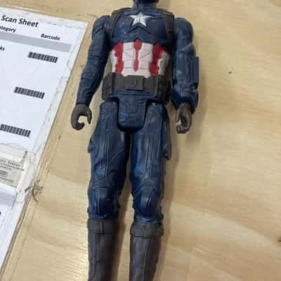 Captain America civil war action figure 