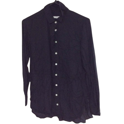 Trenery Womens  Size XS Blouse Navy Blue 