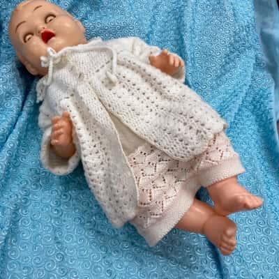 Kader 1950s articulated arms and legs doll