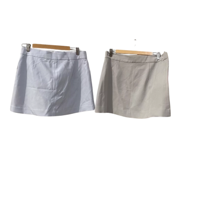 Elka Collective 2 x  Womens  Size 12 Mini Skirt Blue / Grey 