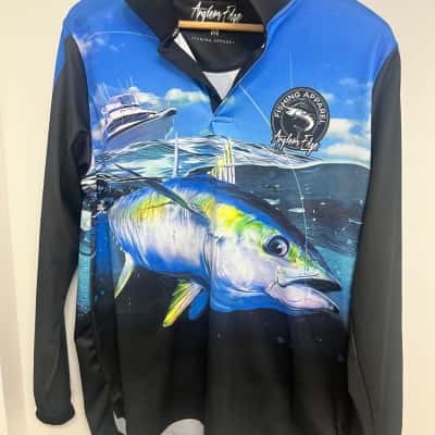  Anglers Edge Men's Size M Long Sleeve Shirt - Fishing