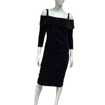 Anthea Crawford  Womens  Size 14 Formal Dress Black  