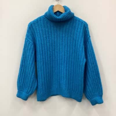 MNG Turtleneck Jumper Size S 