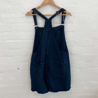 Levi Strauss & Co. Womens Workwear Size L Overalls Blue 