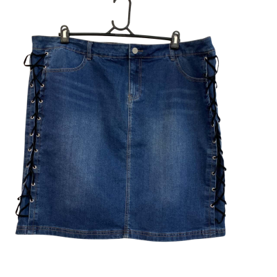 Autograph Womens  Size 22 Blue skirt 