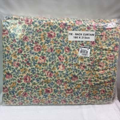 Private collection tie back curtain 