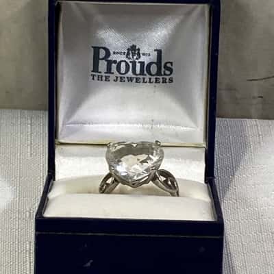 Prouds the Jewellers Womens Heart Ring