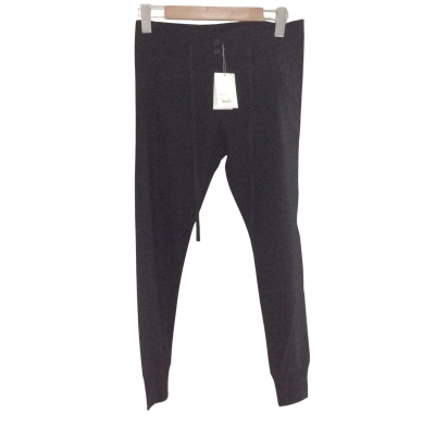 Lee Mathews Womens  Size 0 High Waisted Pants Black  