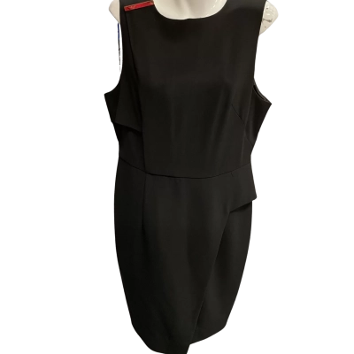 Sheike Womens  Size 16 Sleeveless Dress  Black  