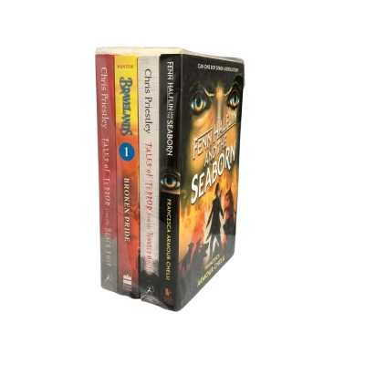 Mixed Children’s & Young Adult fiction book bundle (4 books)