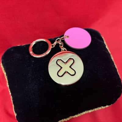 Mimco Super Natural Key Ring – Pink