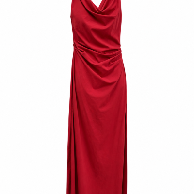 Bec + Bridge Angelina Asym Dress – Cherry – Size 10 – Tags Attached