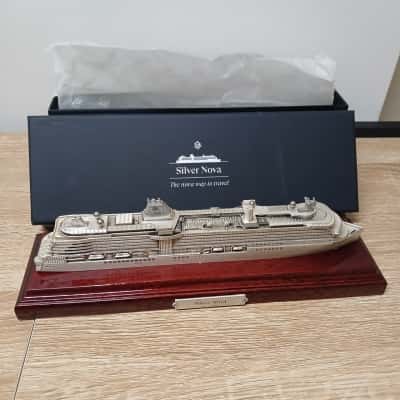 Silver Nova cruise ship Model