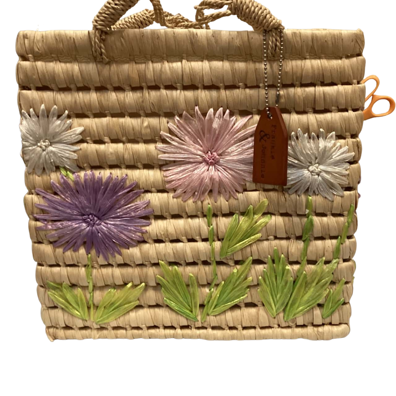 Sac à Main Perles Beverly Hills – Frankie & Johnnie (multicolore)
