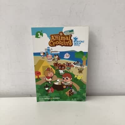 Animal Crossing New Horizons: Deserted Island Diary comic book 