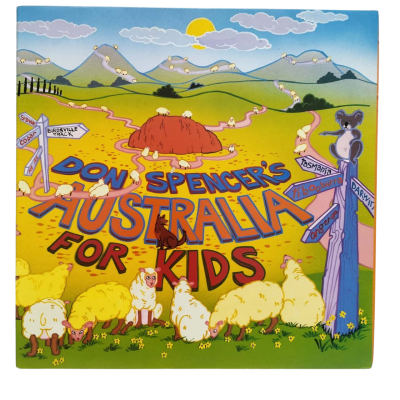 Don Spencer's Australia for kids Album