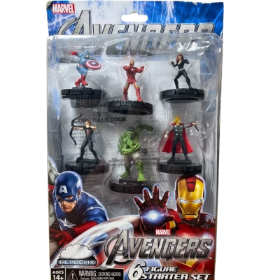 Marvel Avengers HeroClix figurines