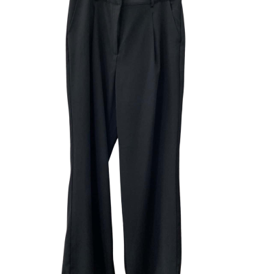 Decjuba Womens  Size 14 crepe Straight Leg Pants Black  
