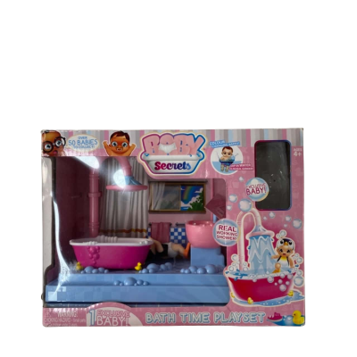 Baby Secrets Bath Time Playset