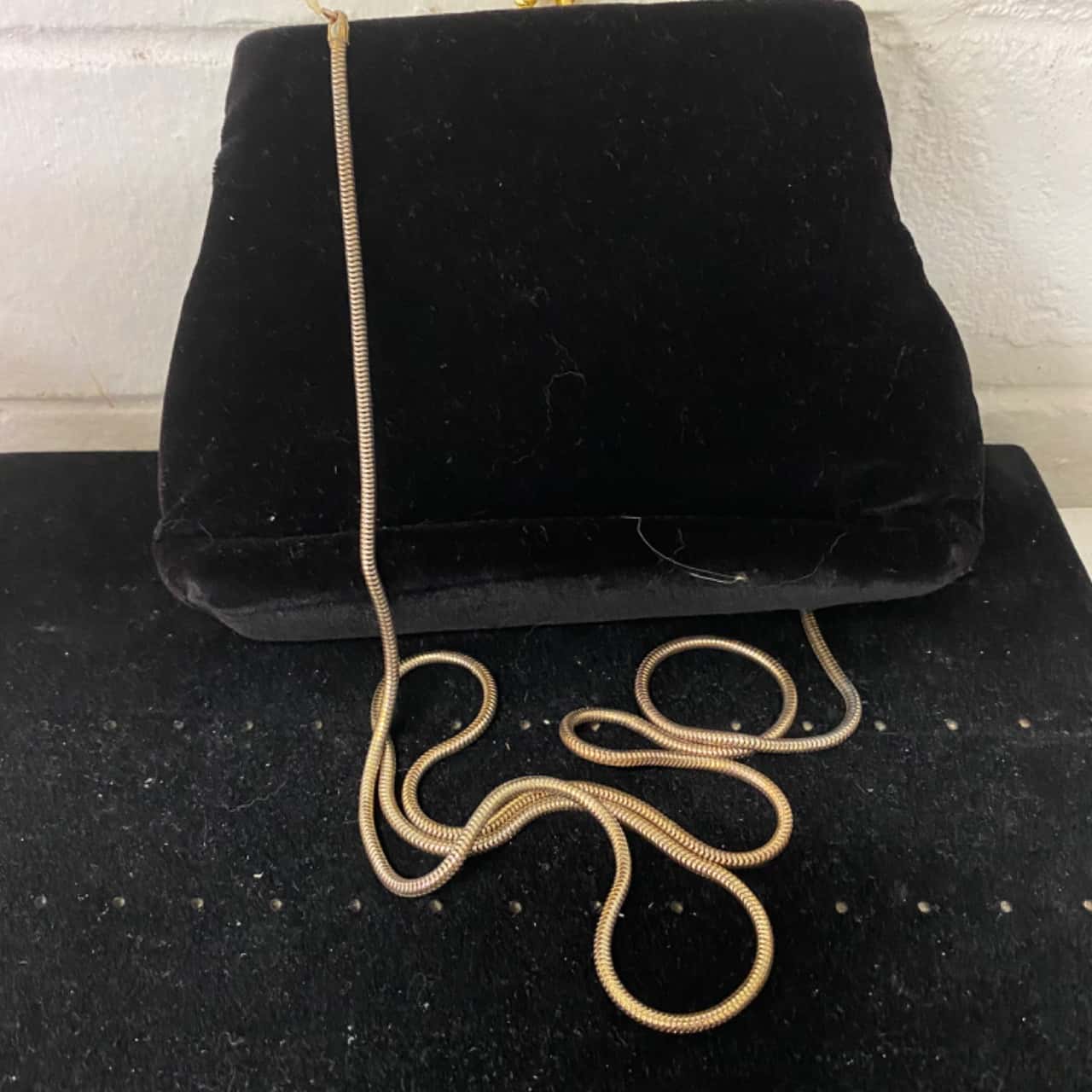 Prolene Purse String Womens Purse Black with Strap (s)