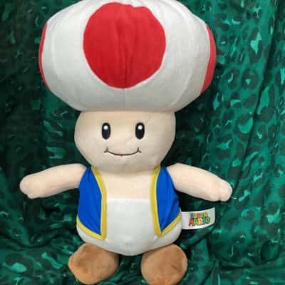 Super Mario Character- Toad 40cm