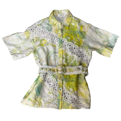 Zāco Linen Top Size 6