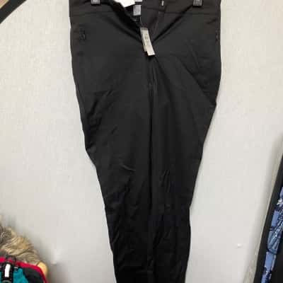 Jacqui-E Womens  Size 8 Black  Pants