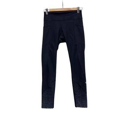 Lululemon Womens  Size 4 Leggings Black  