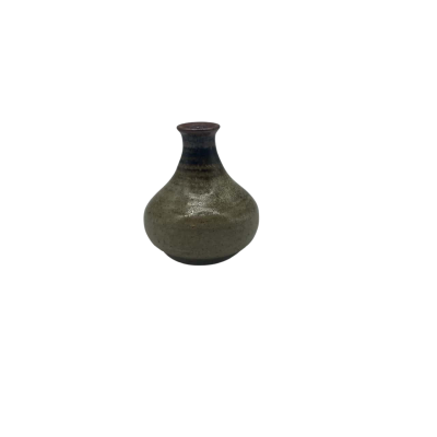 Pottery Bud Vase
