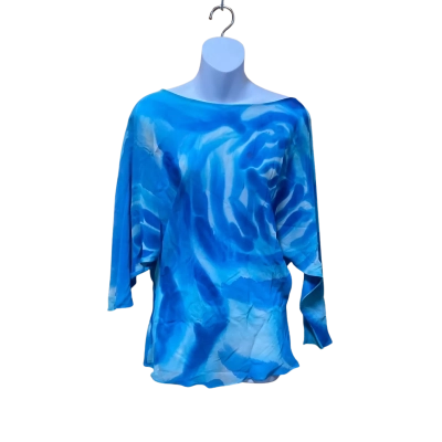 Carla Zampatti Womens  Size 8 Blue / White 