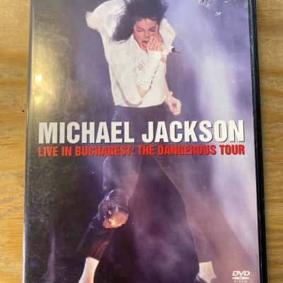 Michael Jackson Live in Bucharest : the dangerous tour 