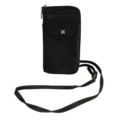 Madison Black Purse/ Wallet Approx 19 x 10cm