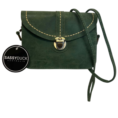  Sassy Duck Womens Body pouch Green 