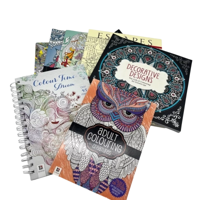 Adult Mindfull Colouring Books