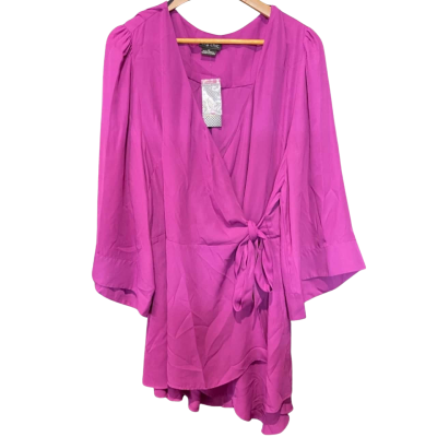 City Chic Size M Top