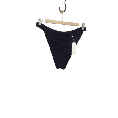 Somer Field Swim Womens  Size XL Bikini Bottoms Black  